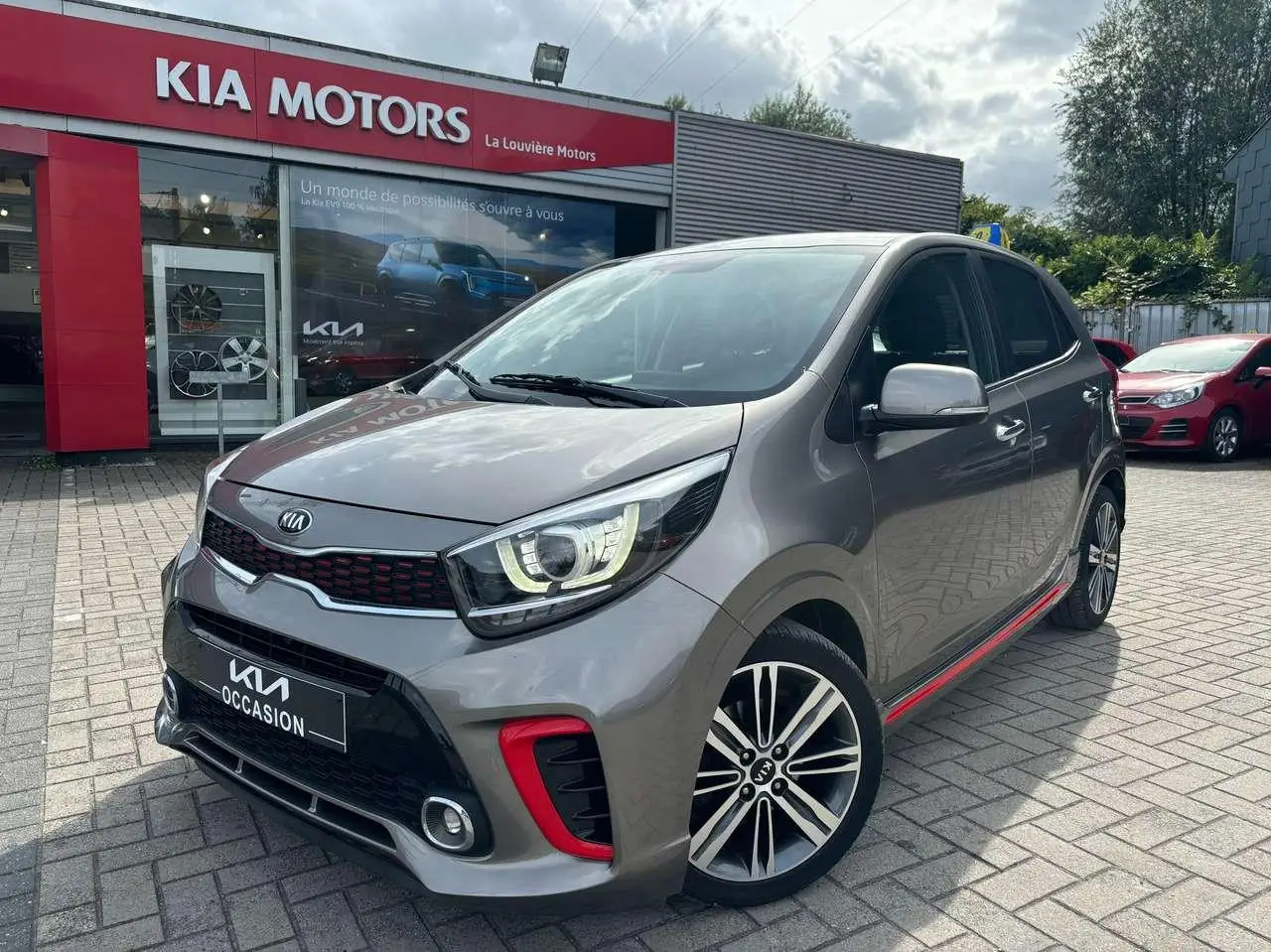 Photo 1 : Kia Picanto 2020 Essence