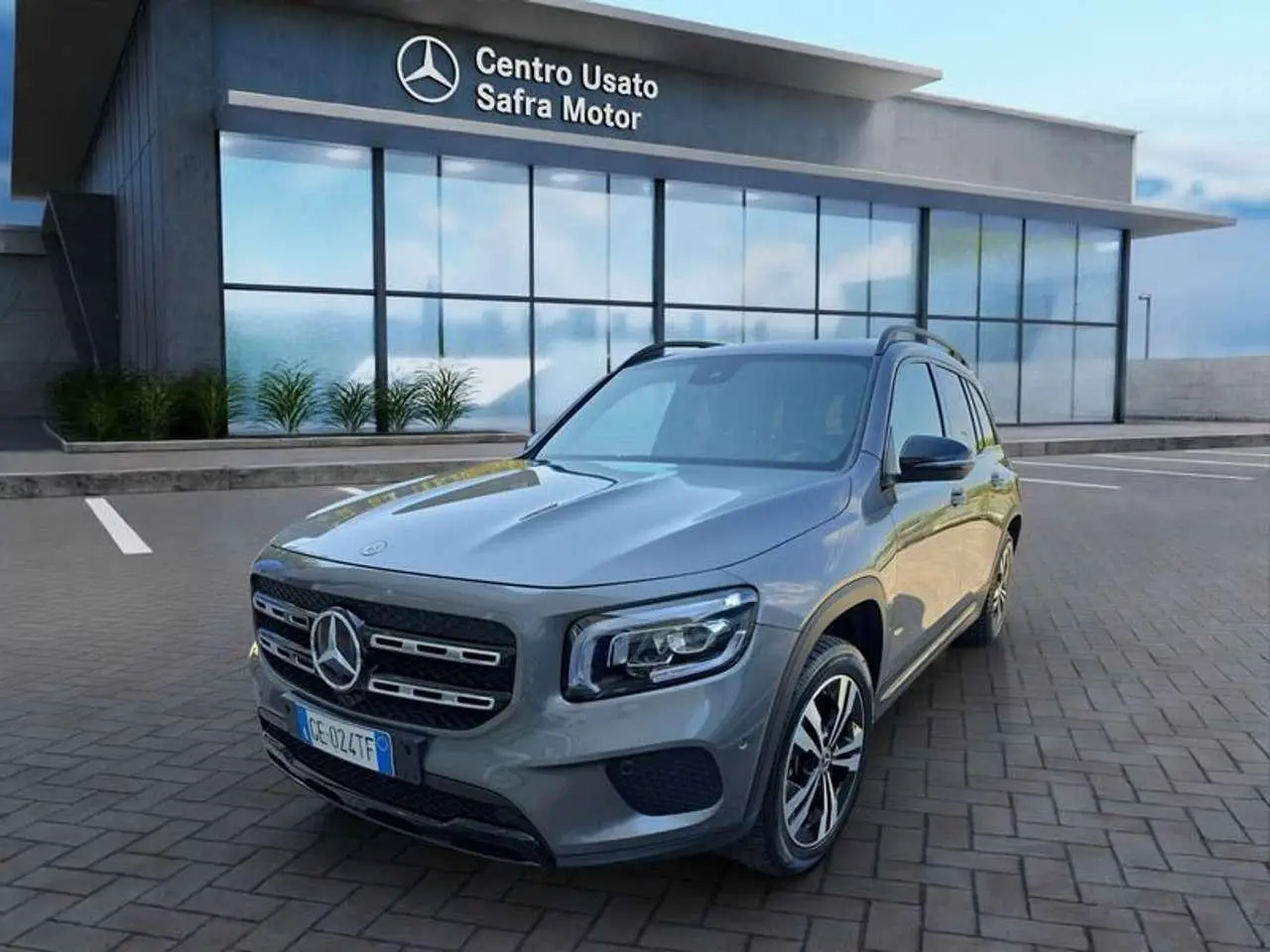 Photo 1 : Mercedes-benz Classe Glb 2021 Diesel