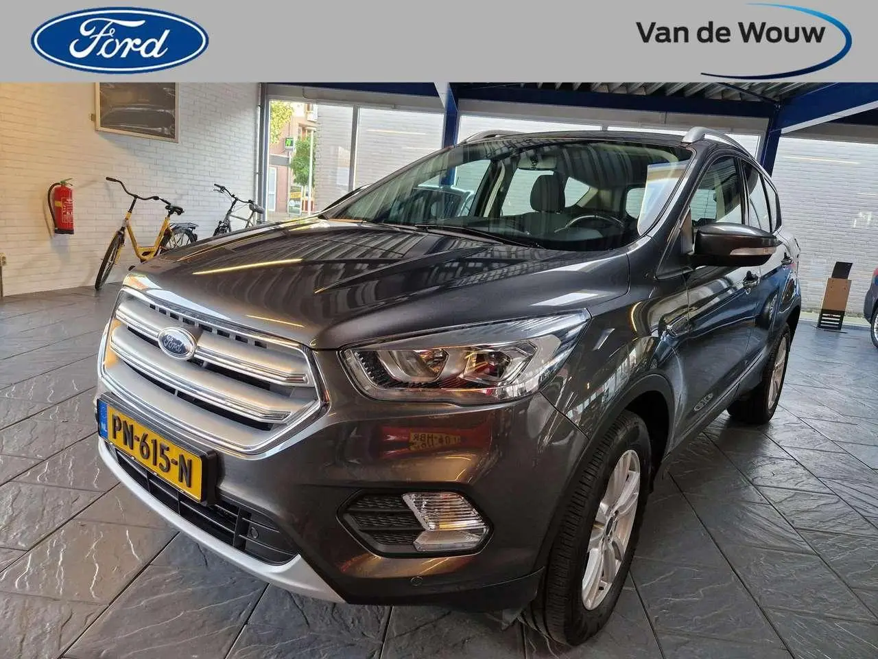 Photo 1 : Ford Kuga 2017 Essence