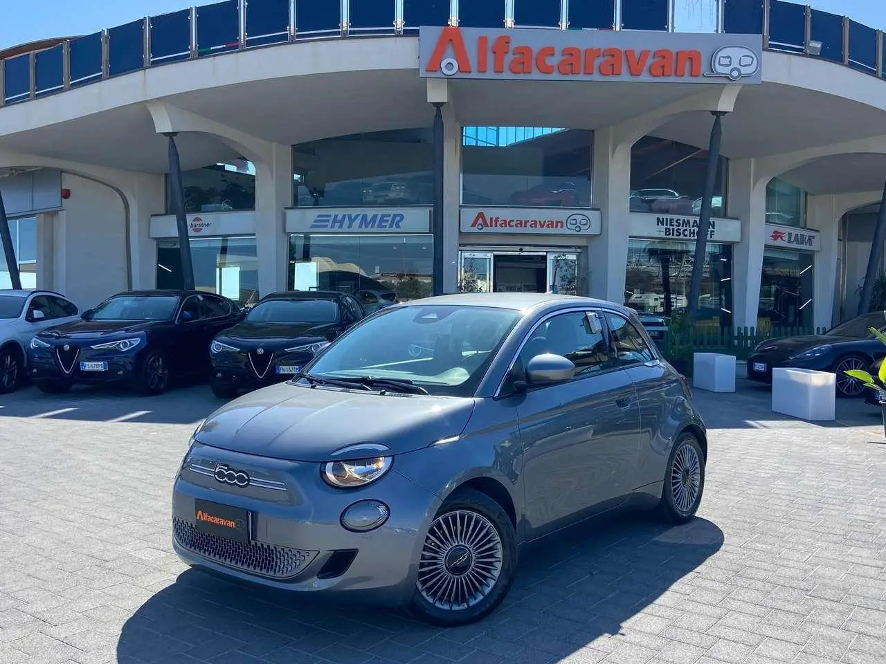 Photo 1 : Fiat 500 2020 Électrique