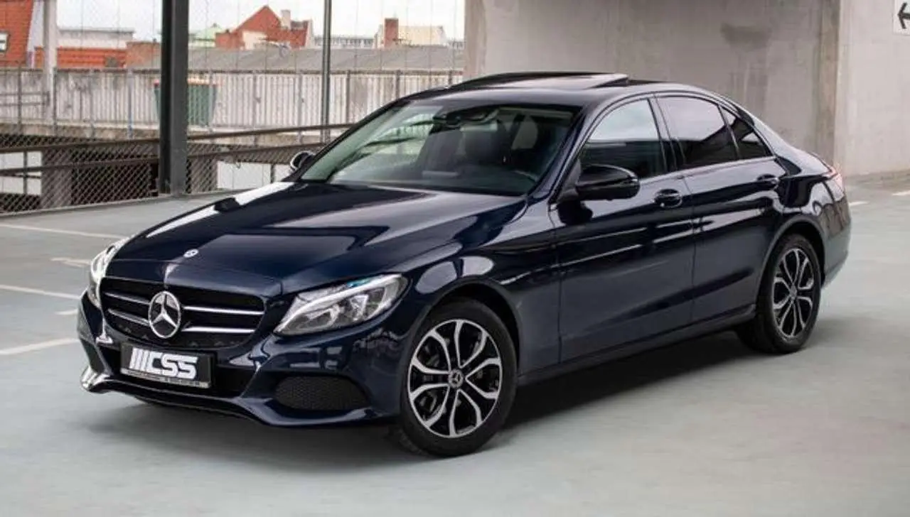 Photo 1 : Mercedes-benz Classe C 2018 Diesel