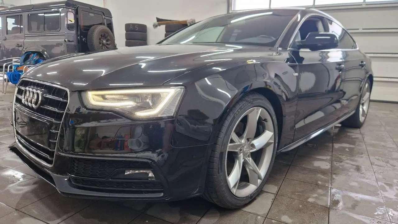 Photo 1 : Audi A5 2016 Diesel