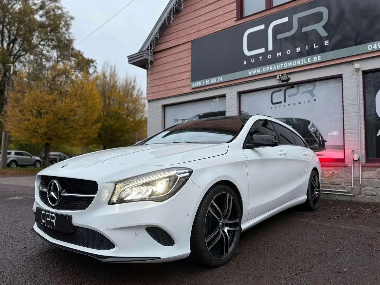 Photo 1 : Mercedes-benz Classe Cla 2018 Petrol