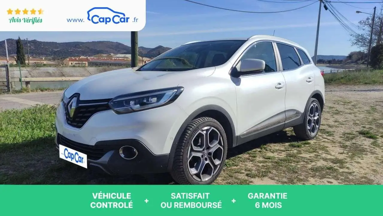 Photo 1 : Renault Kadjar 2017 Essence