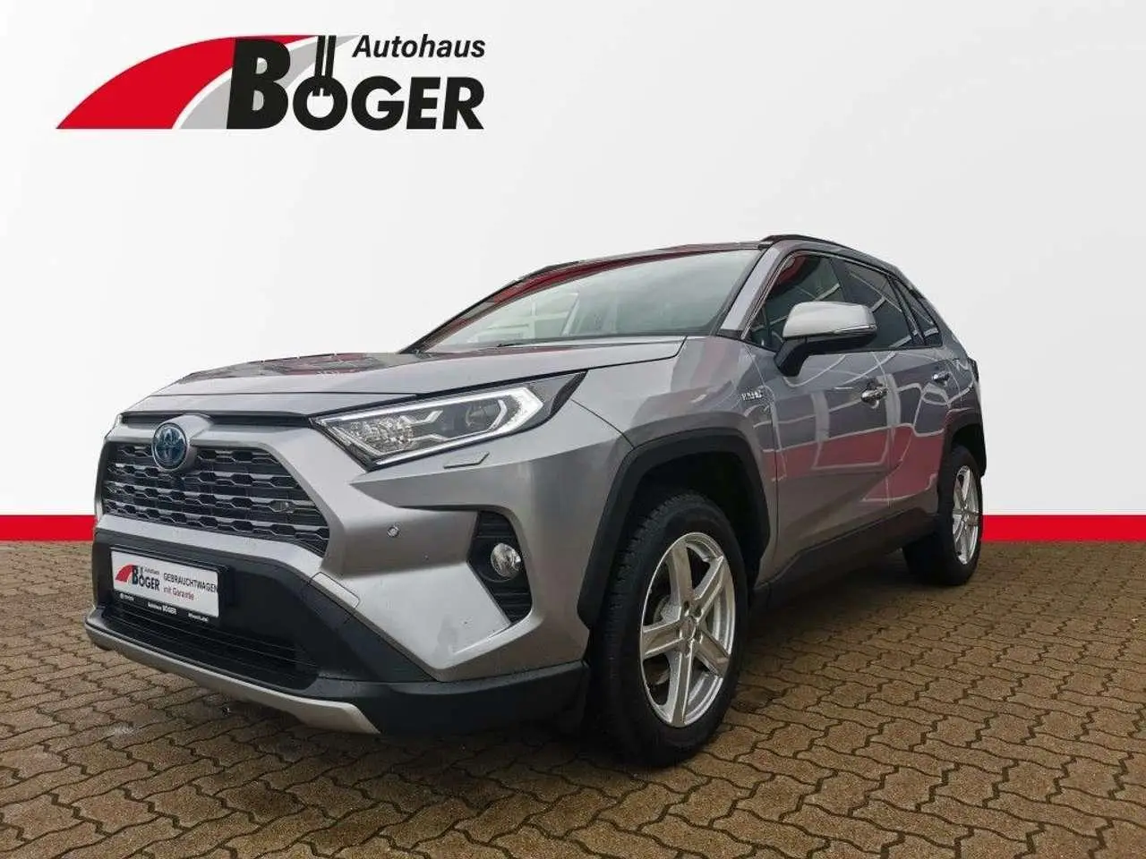 Photo 1 : Toyota Rav4 2020 Hybride