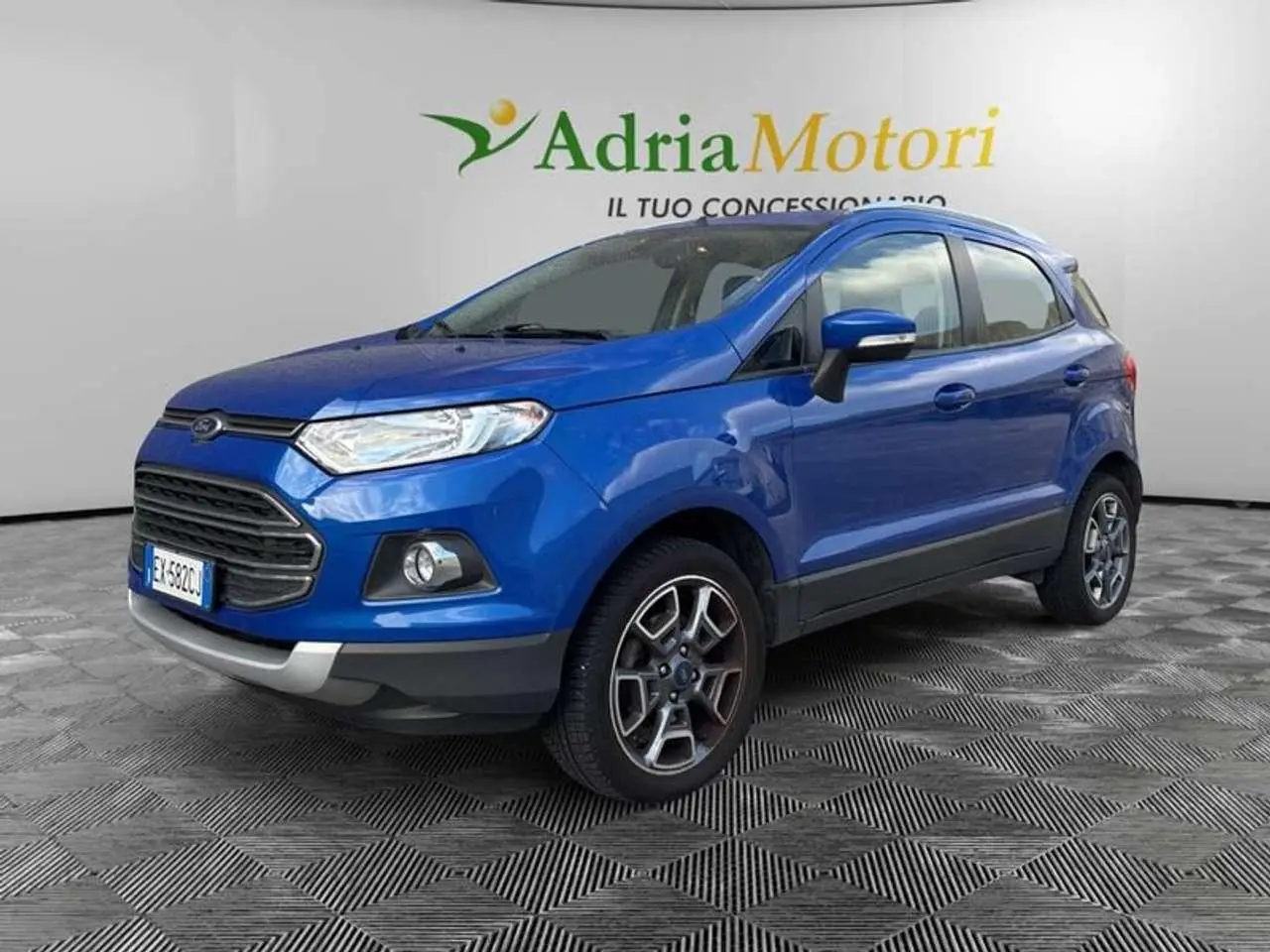 Photo 1 : Ford Ecosport 2014 Diesel