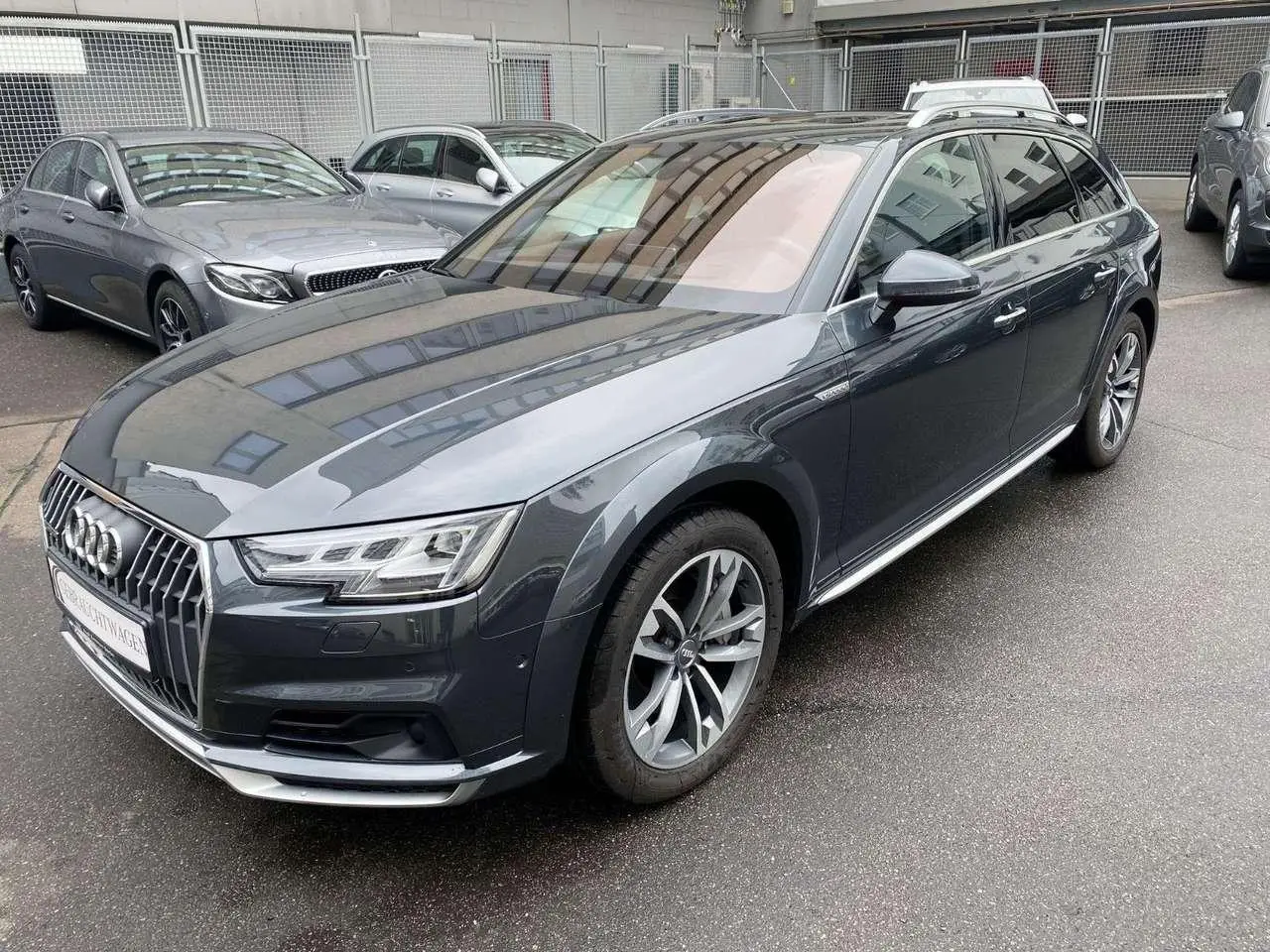 Photo 1 : Audi A4 2017 Diesel