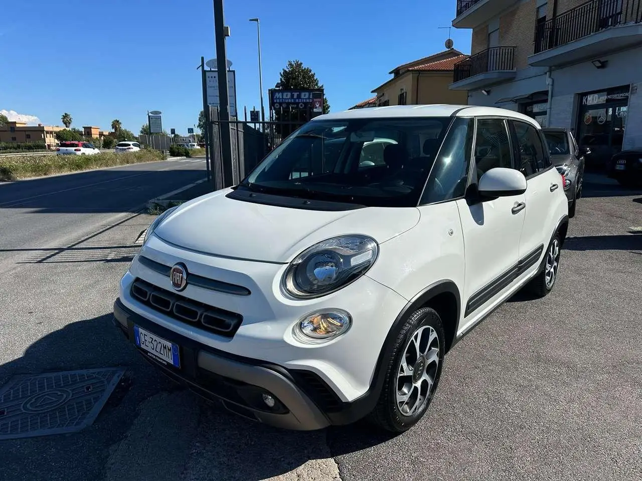 Photo 1 : Fiat 500l 2021 Petrol