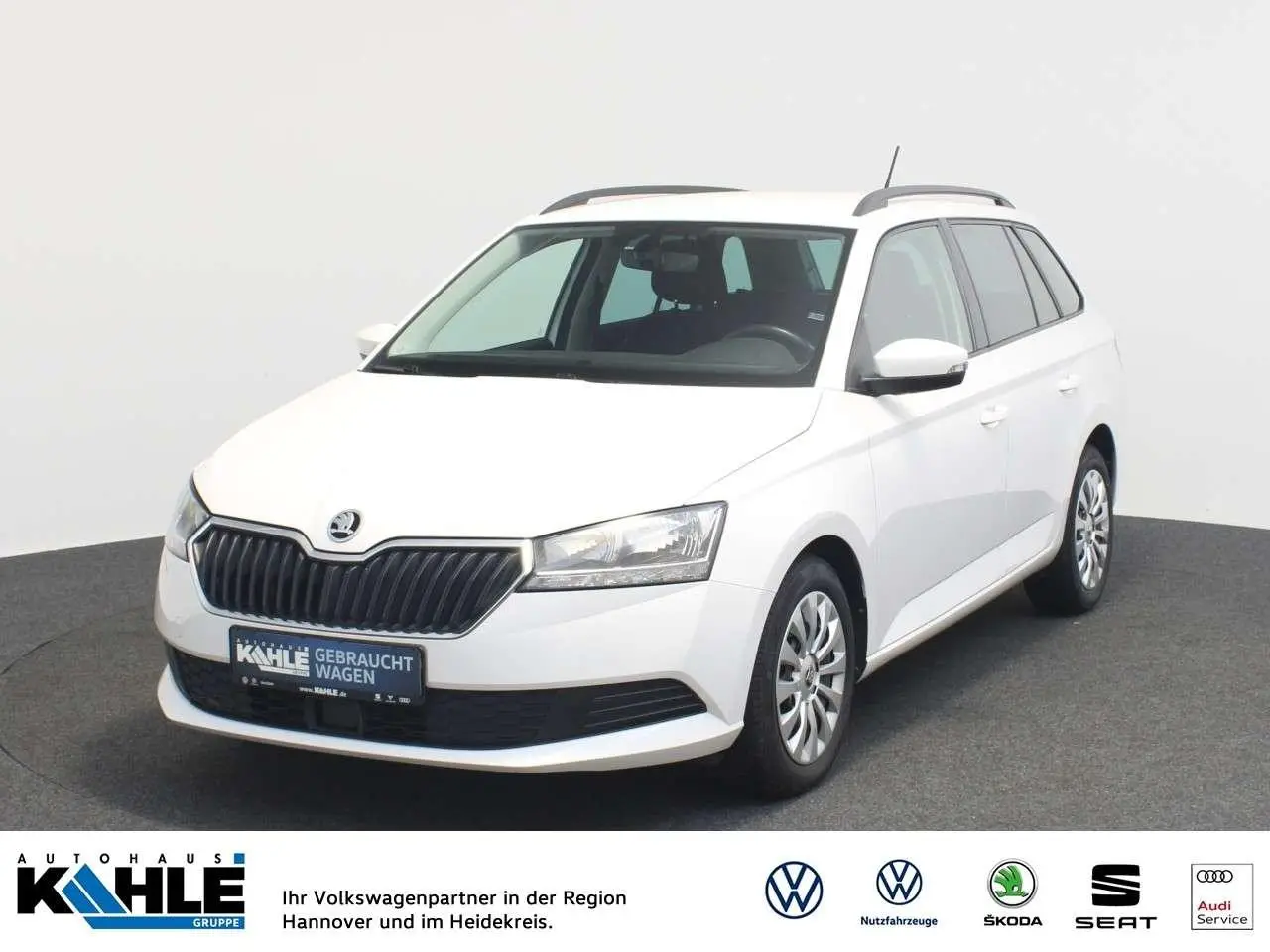 Photo 1 : Skoda Fabia 2021 Petrol