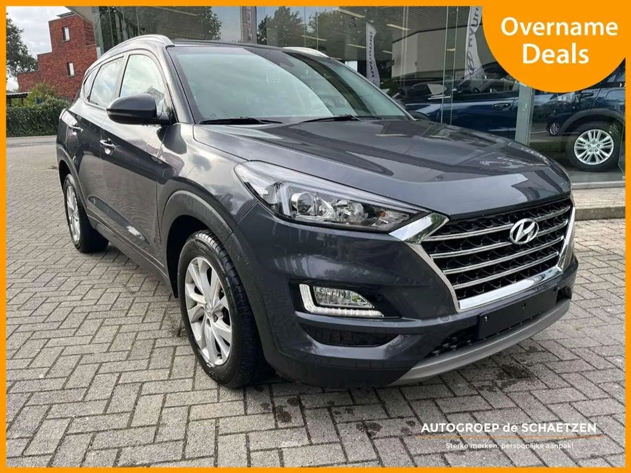 Photo 1 : Hyundai Tucson 2020 Essence