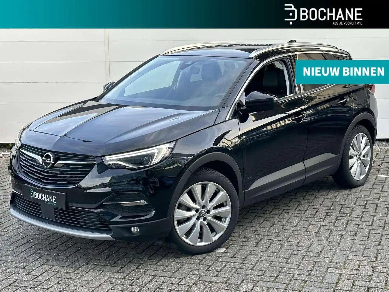 Photo 1 : Opel Grandland 2020 Hybride