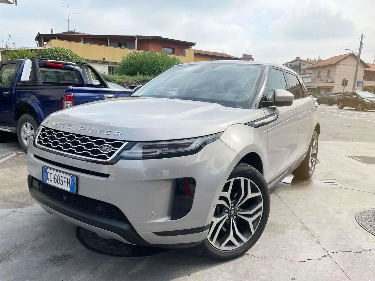 Photo 1 : Land Rover Range Rover Evoque 2021 Hybrid