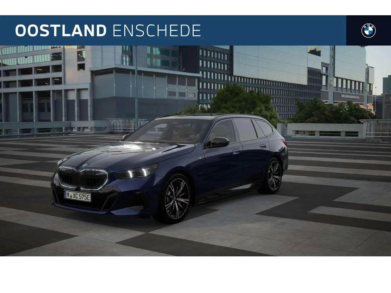 Photo 1 : Bmw Serie 5 2024 Hybrid