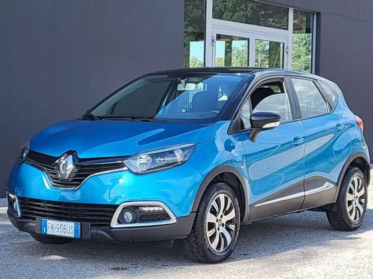 Photo 1 : Renault Captur 2017 Diesel