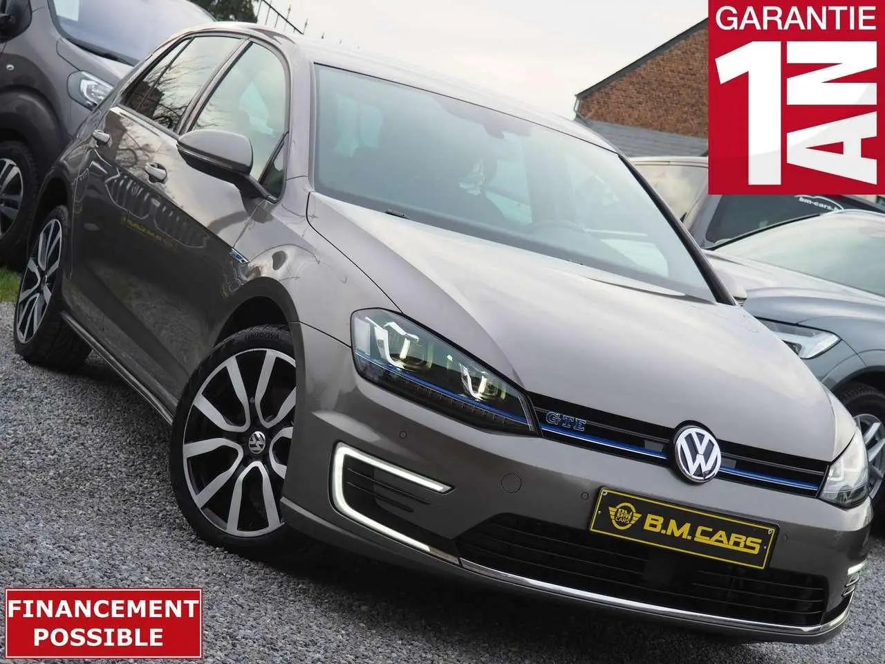 Photo 1 : Volkswagen Golf 2015 Hybrid