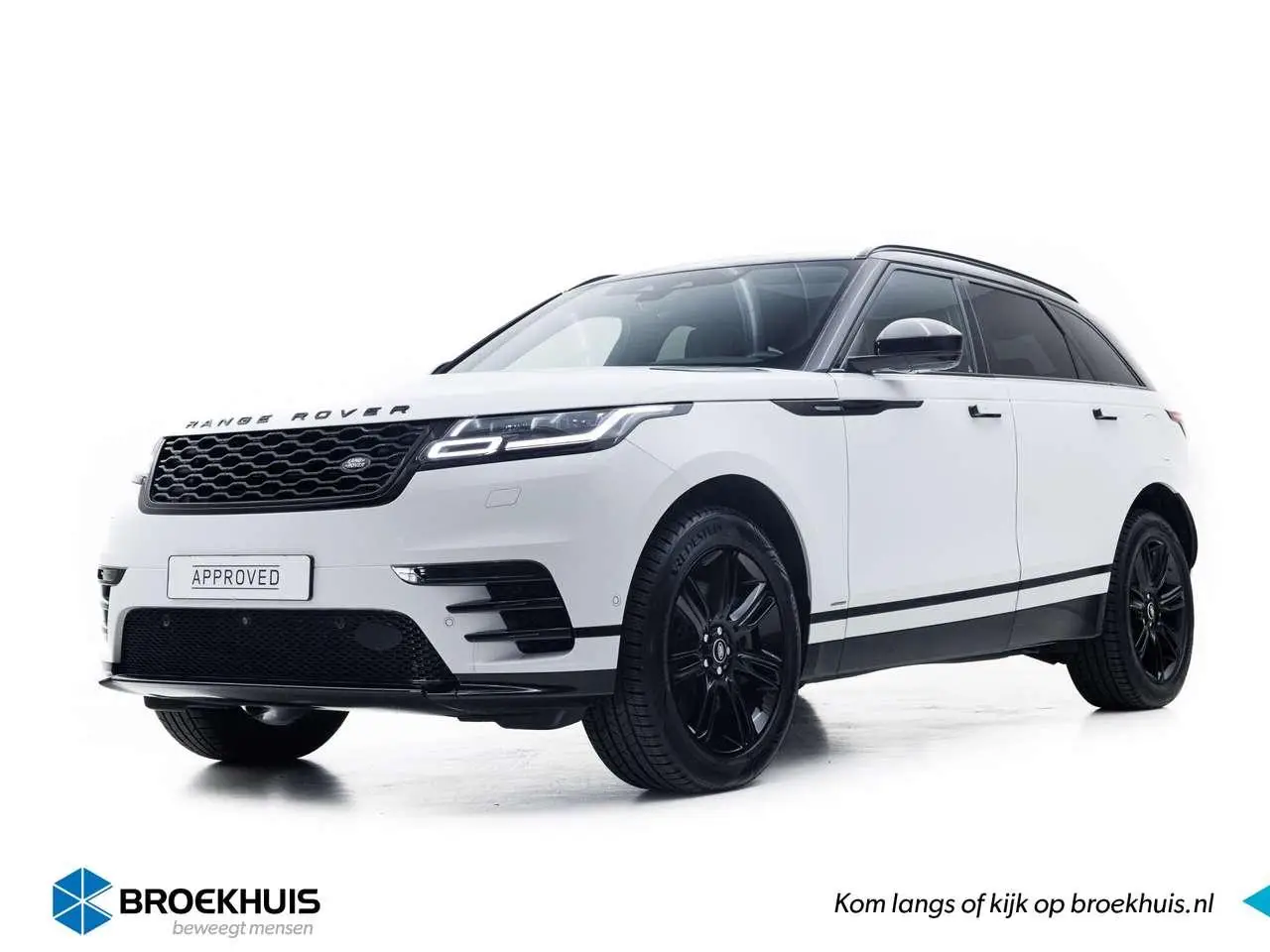 Photo 1 : Land Rover Range Rover Velar 2021 Hybrid