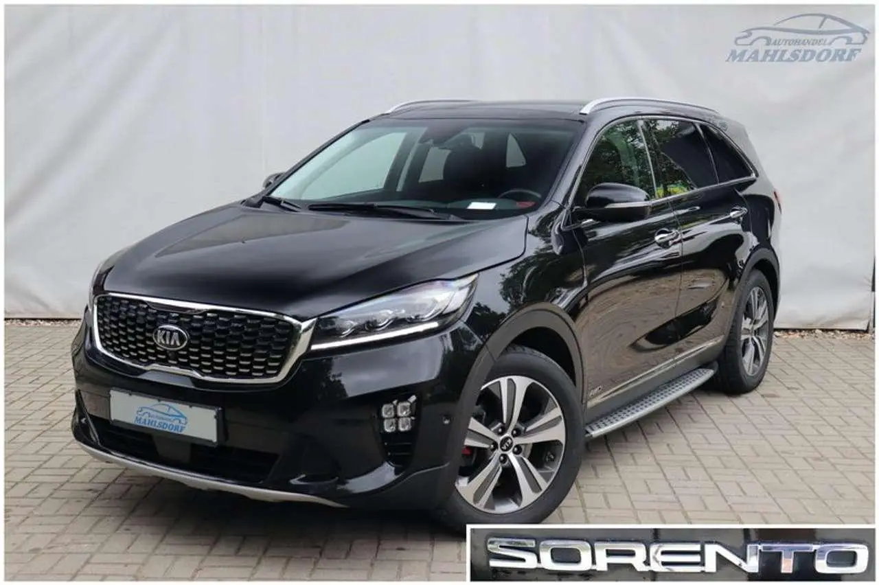 Photo 1 : Kia Sorento 2019 Diesel