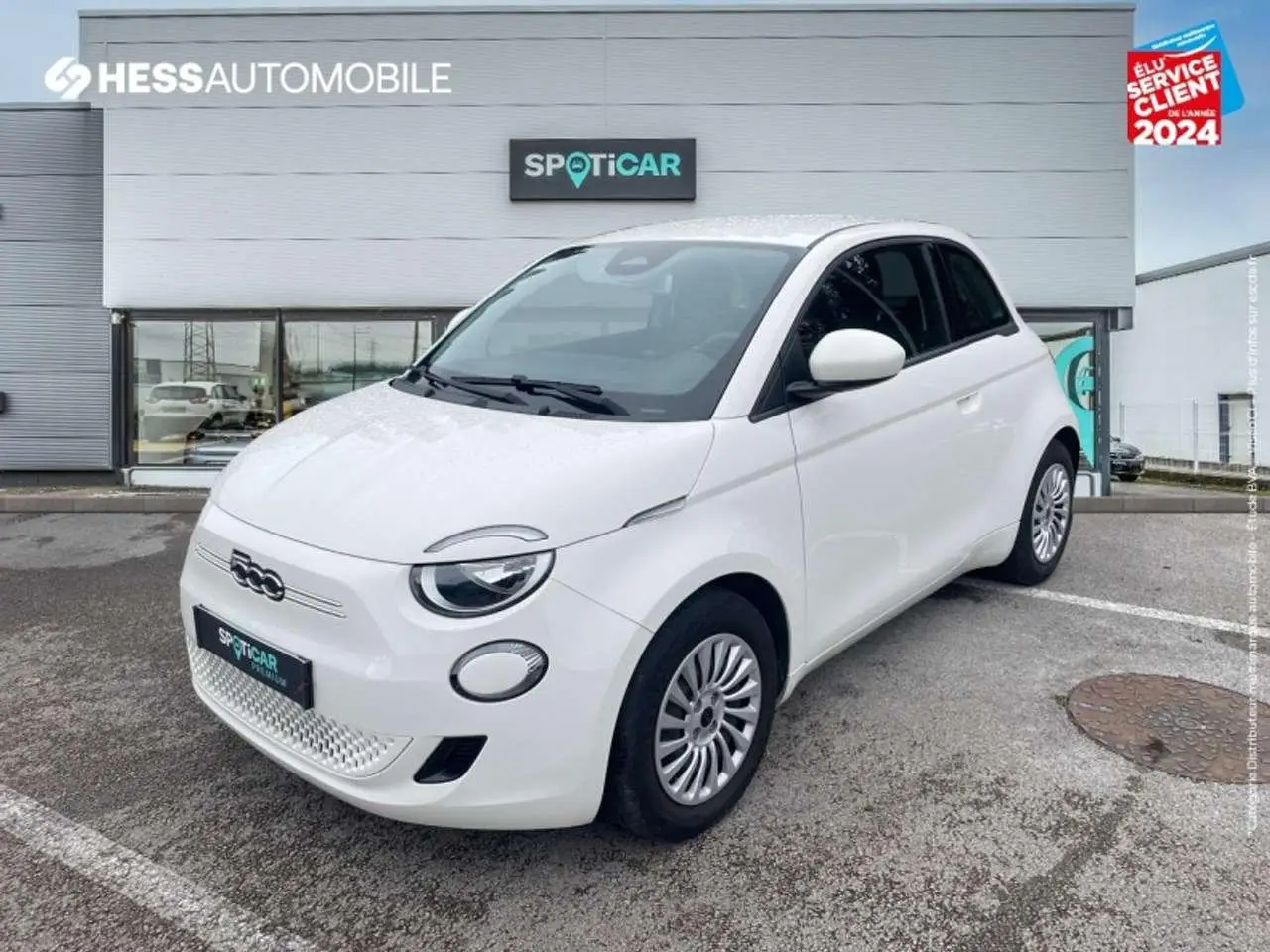 Photo 1 : Fiat 500 2022 Electric