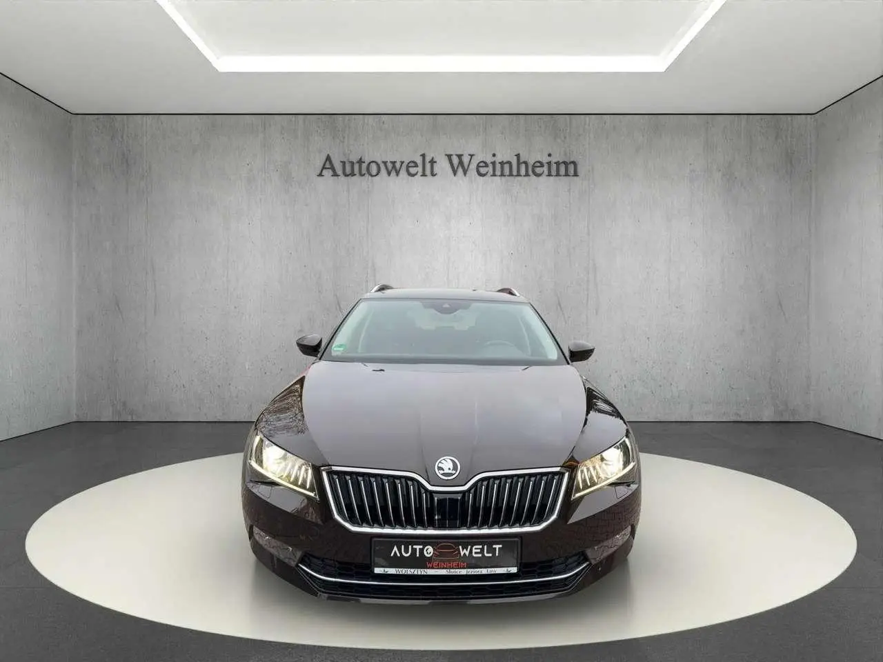 Photo 1 : Skoda Superb 2015 Diesel