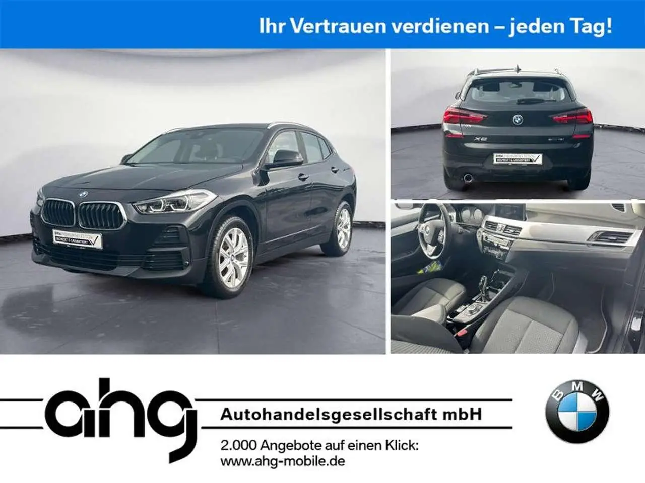 Photo 1 : Bmw X2 2023 Essence