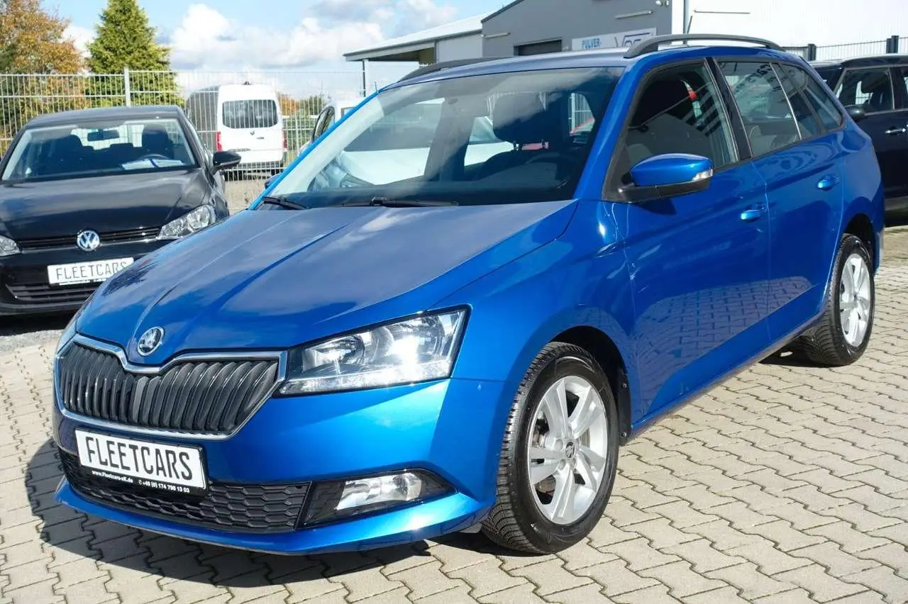 Photo 1 : Skoda Fabia 2021 Essence