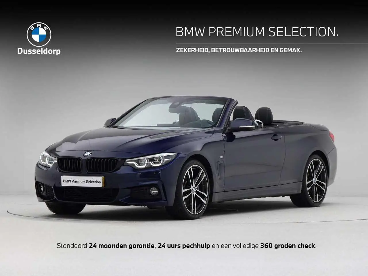 Photo 1 : Bmw Serie 4 2019 Petrol