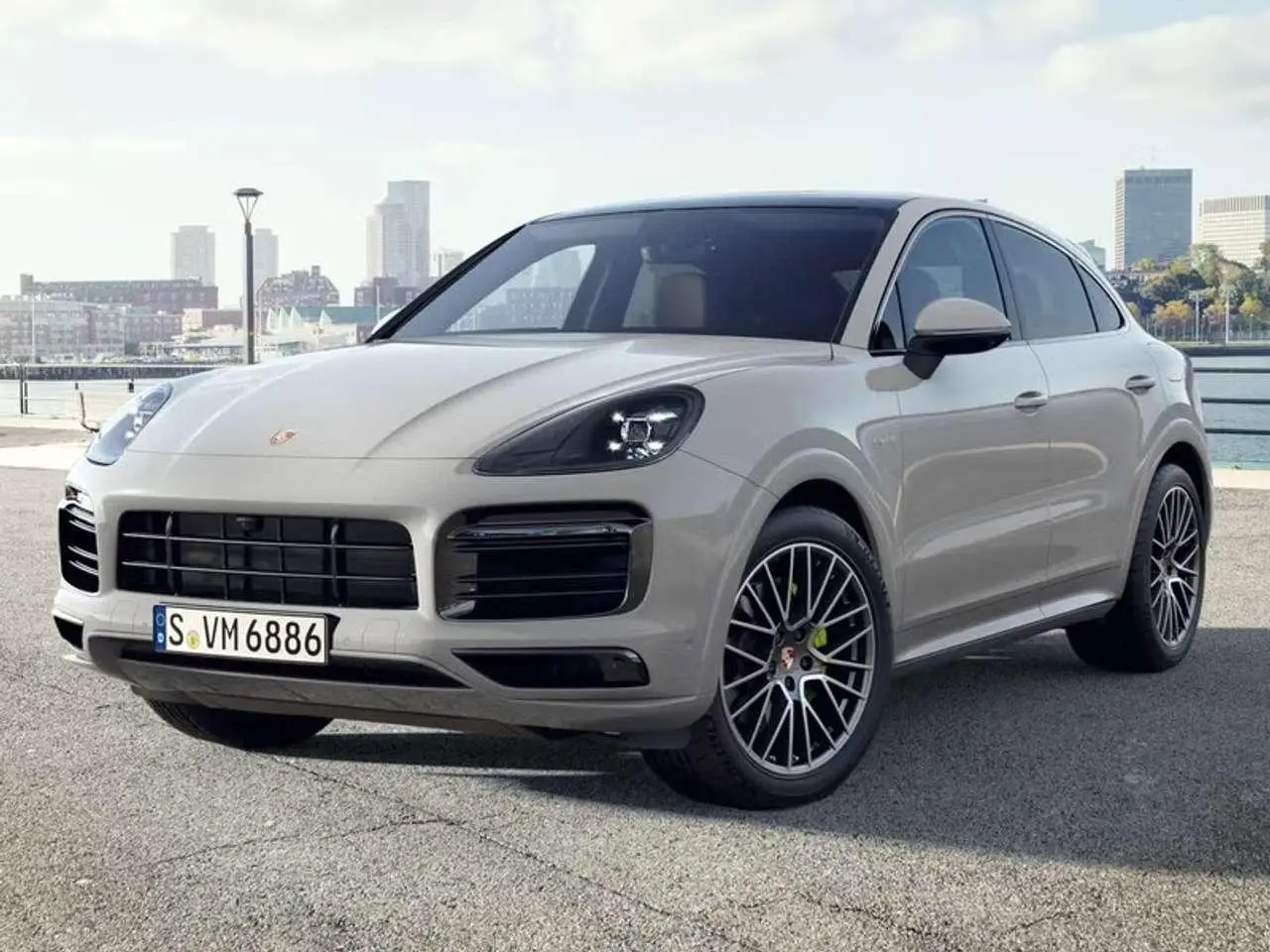 Photo 1 : Porsche Cayenne 2021 Hybride