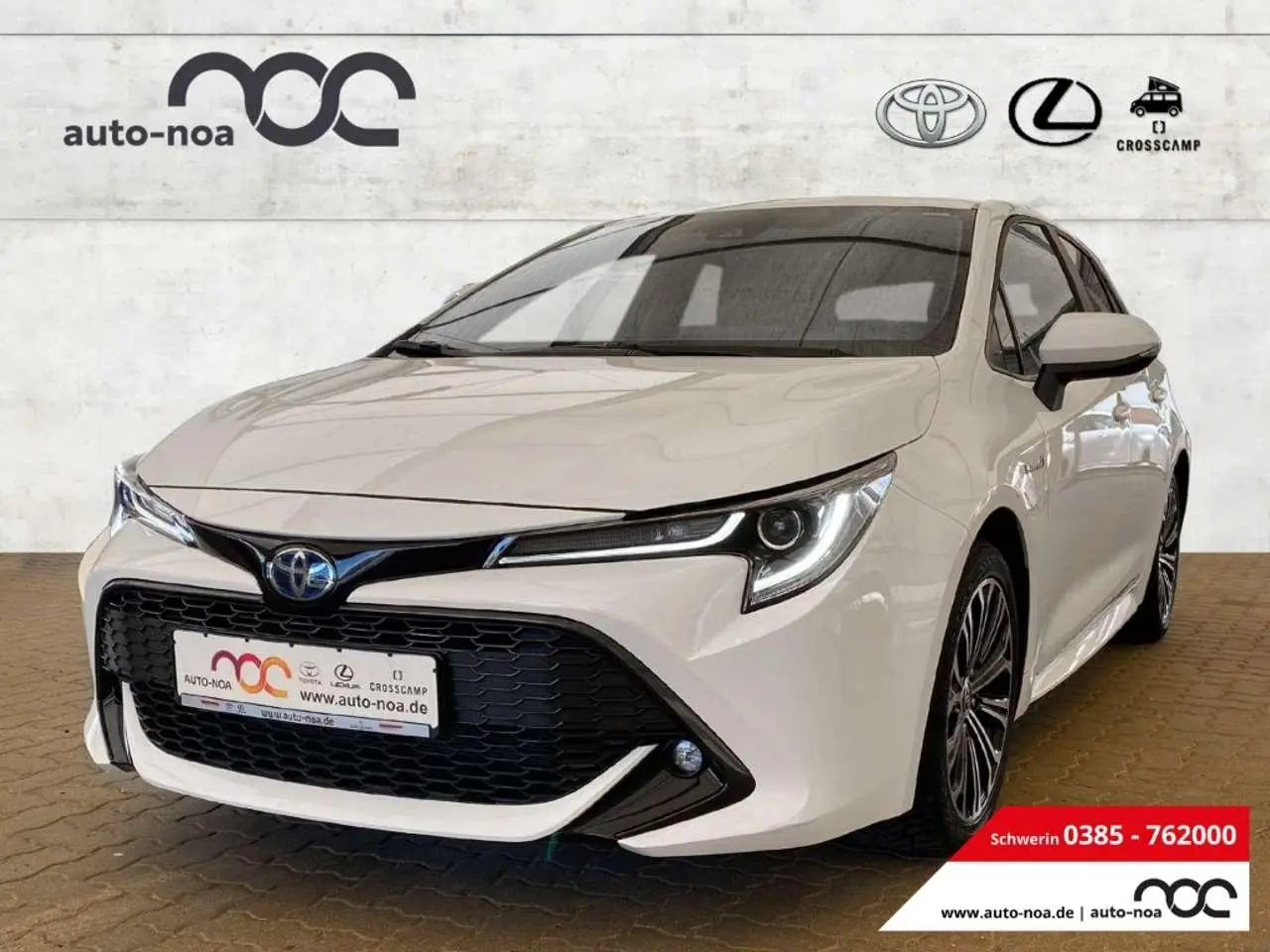 Photo 1 : Toyota Corolla 2021 Hybride