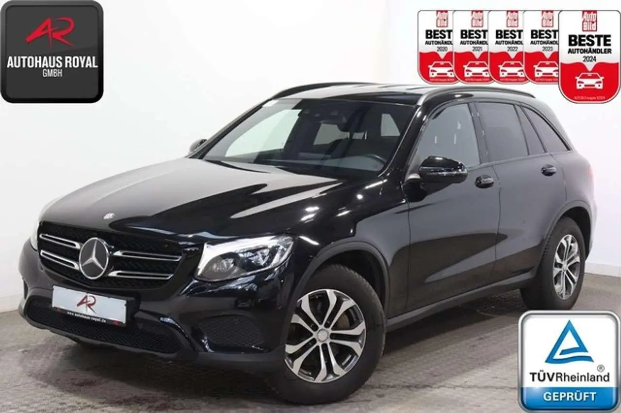 Photo 1 : Mercedes-benz Classe Glc 2016 Diesel