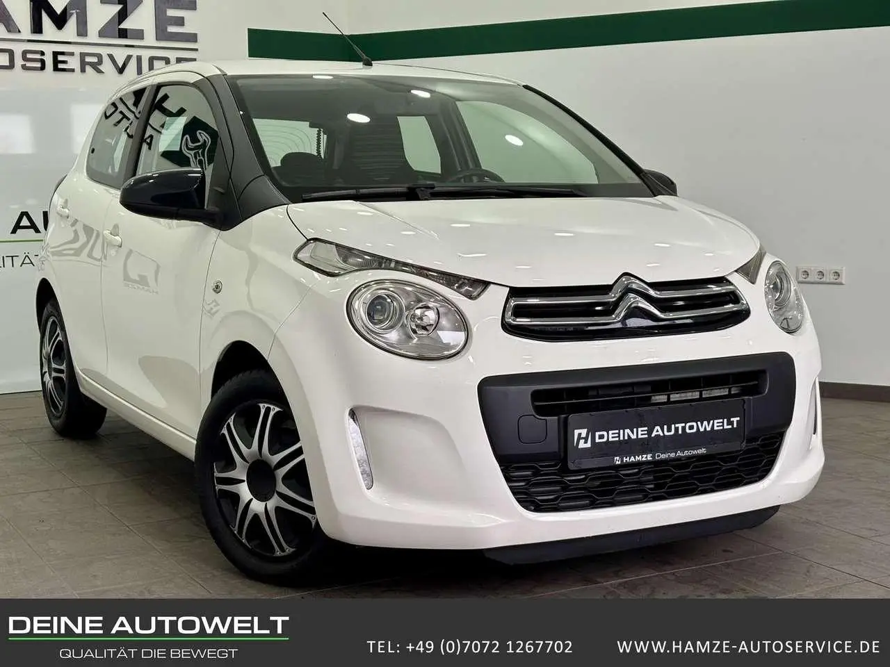 Photo 1 : Citroen C1 2017 Petrol