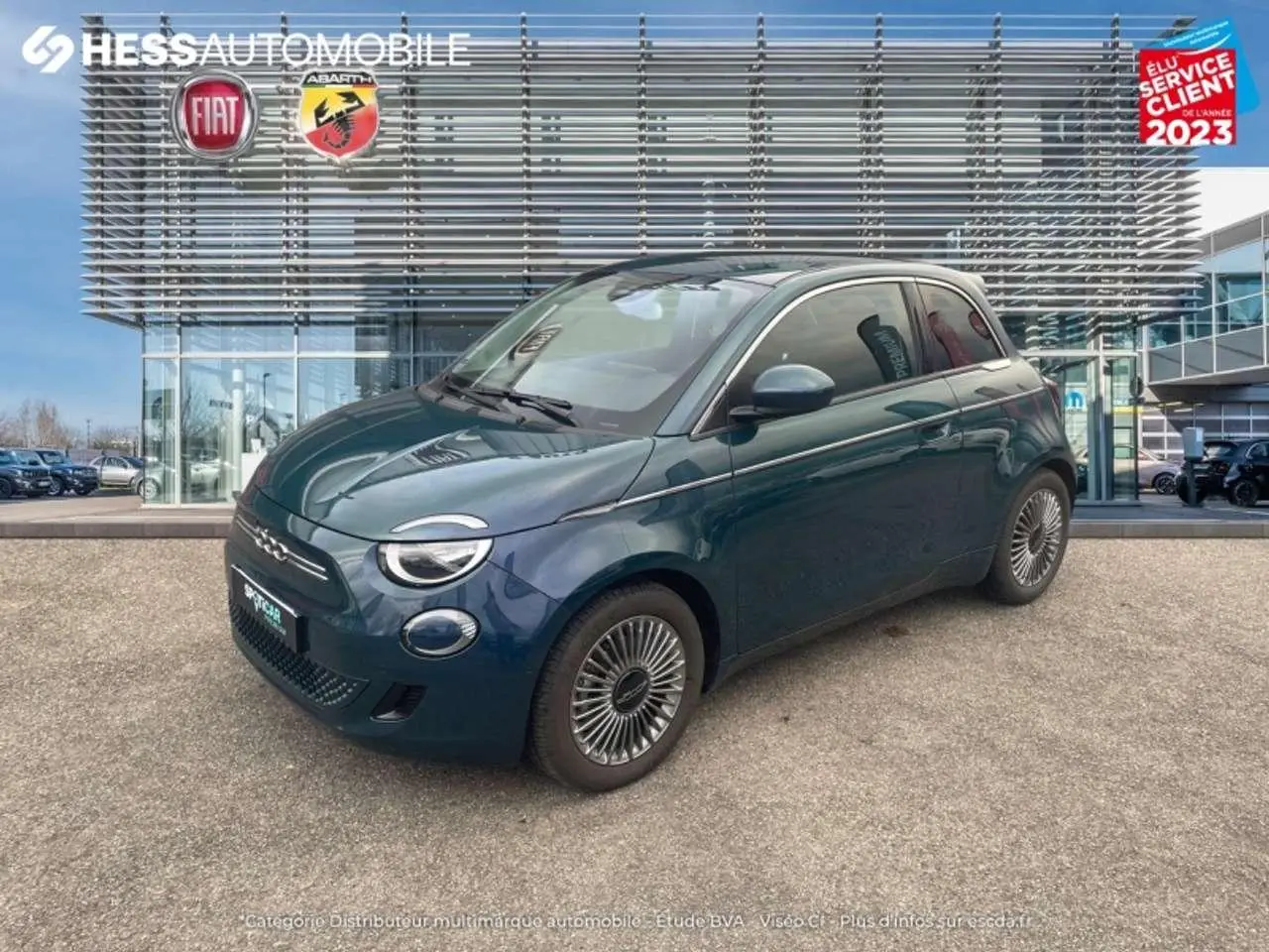 Photo 1 : Fiat 500 2023 Electric