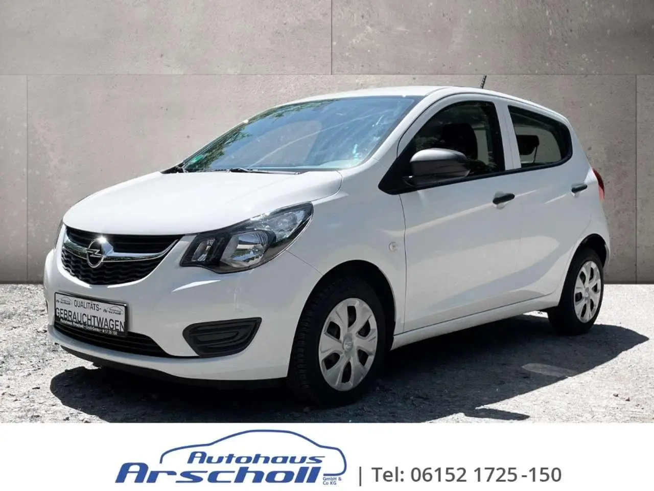 Photo 1 : Opel Karl 2018 Essence