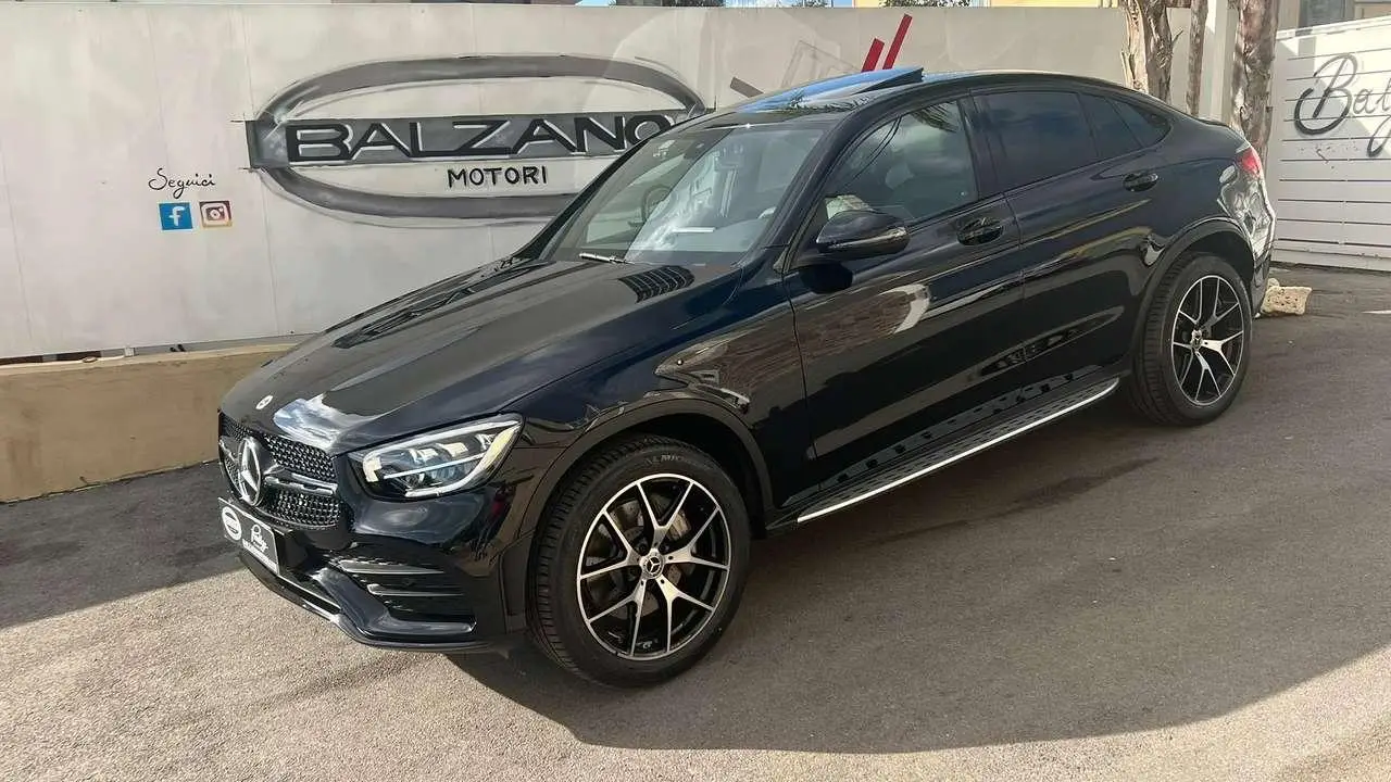 Photo 1 : Mercedes-benz Classe Glc 2022 Hybride