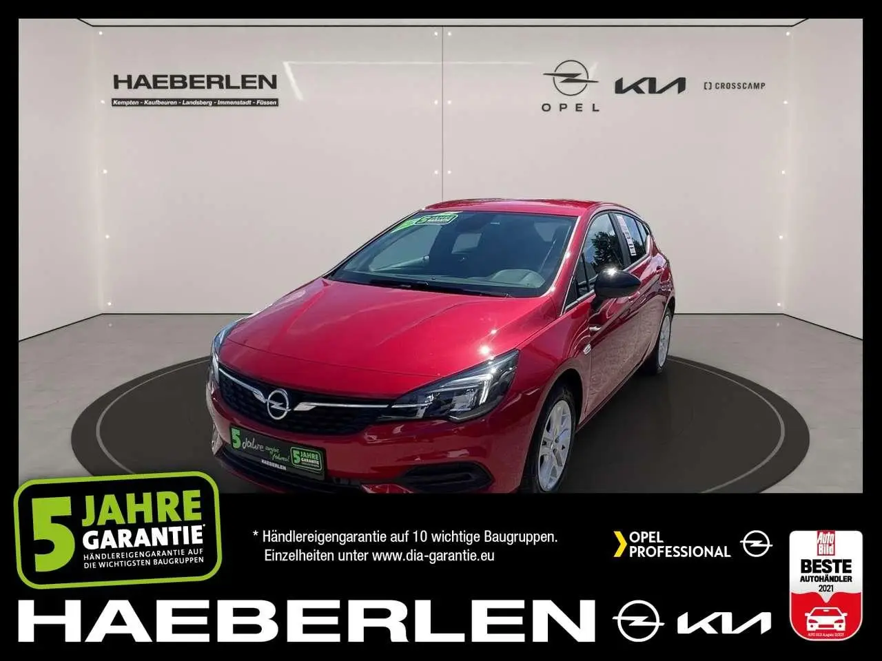 Photo 1 : Opel Astra 2021 Petrol