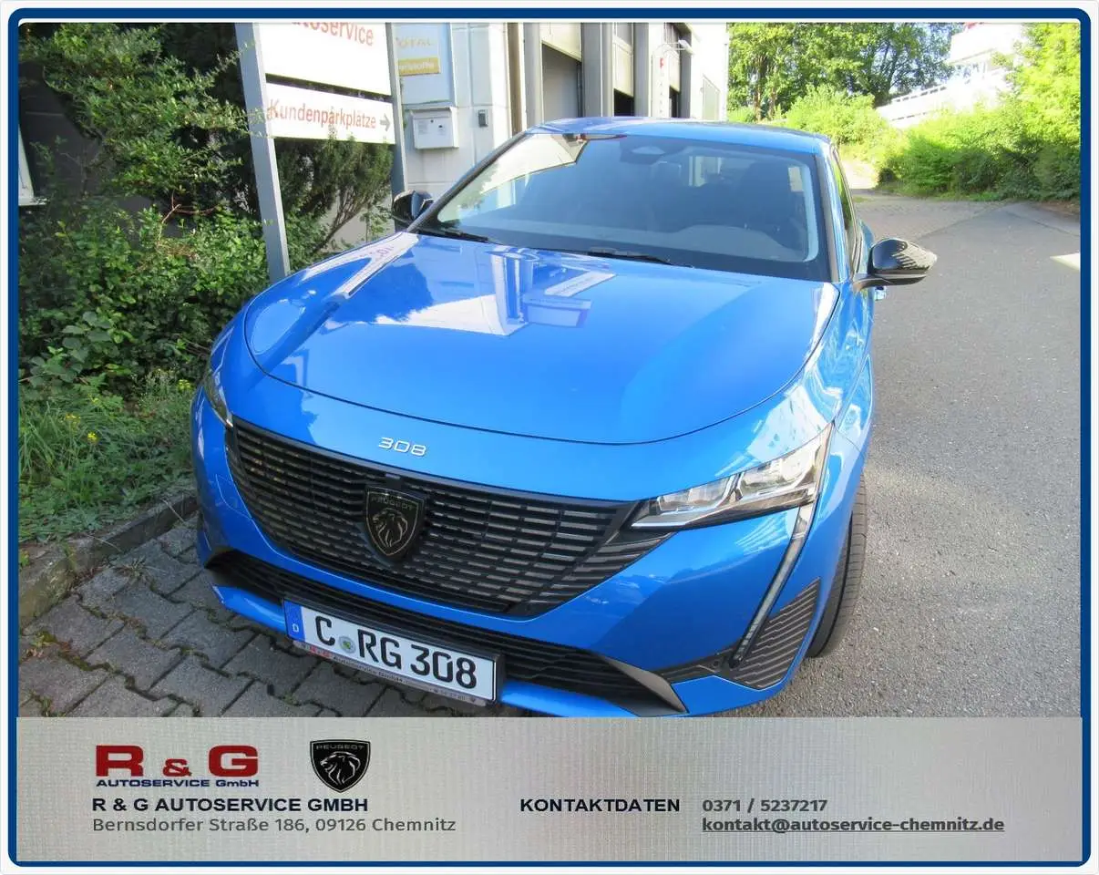 Photo 1 : Peugeot 308 2024 Essence