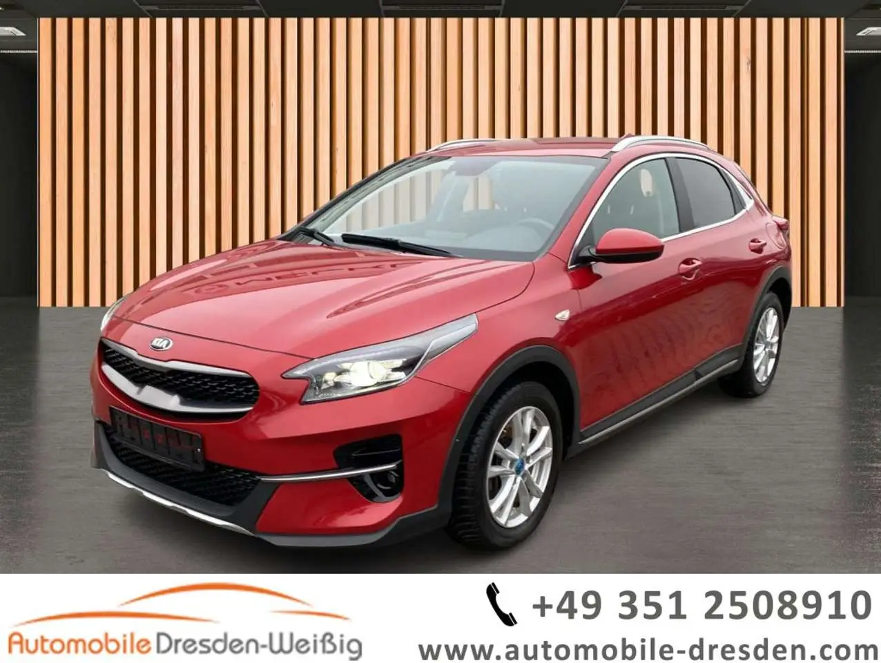 Photo 1 : Kia Xceed 2021 Petrol