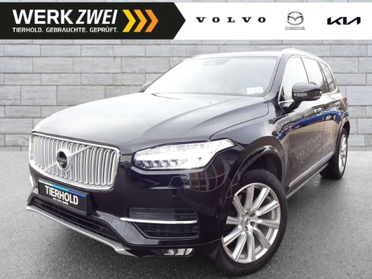 Photo 1 : Volvo Xc90 2018 Diesel