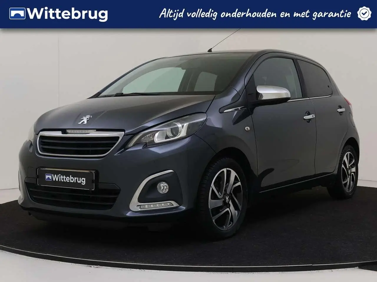 Photo 1 : Peugeot 108 2015 Essence