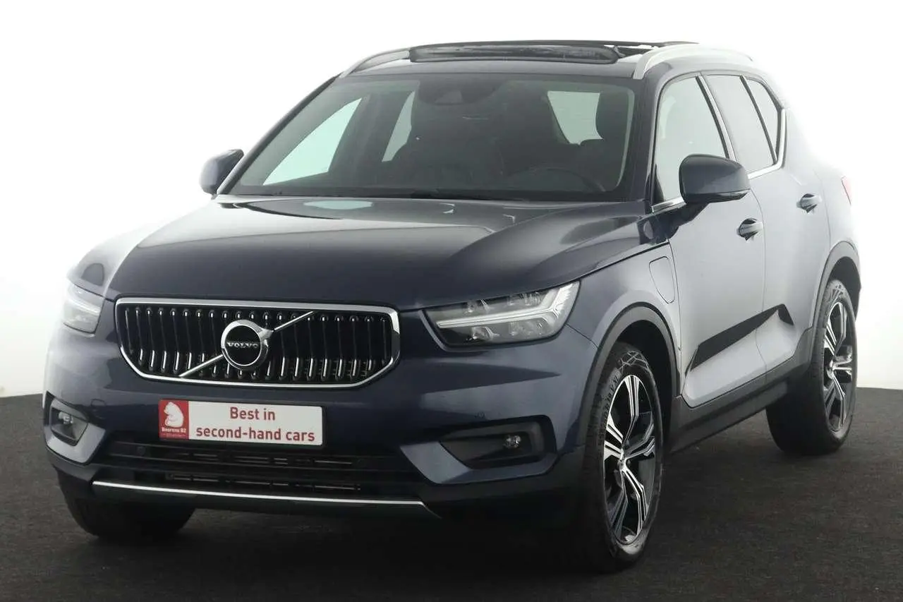 Photo 1 : Volvo Xc40 2020 Hybrid