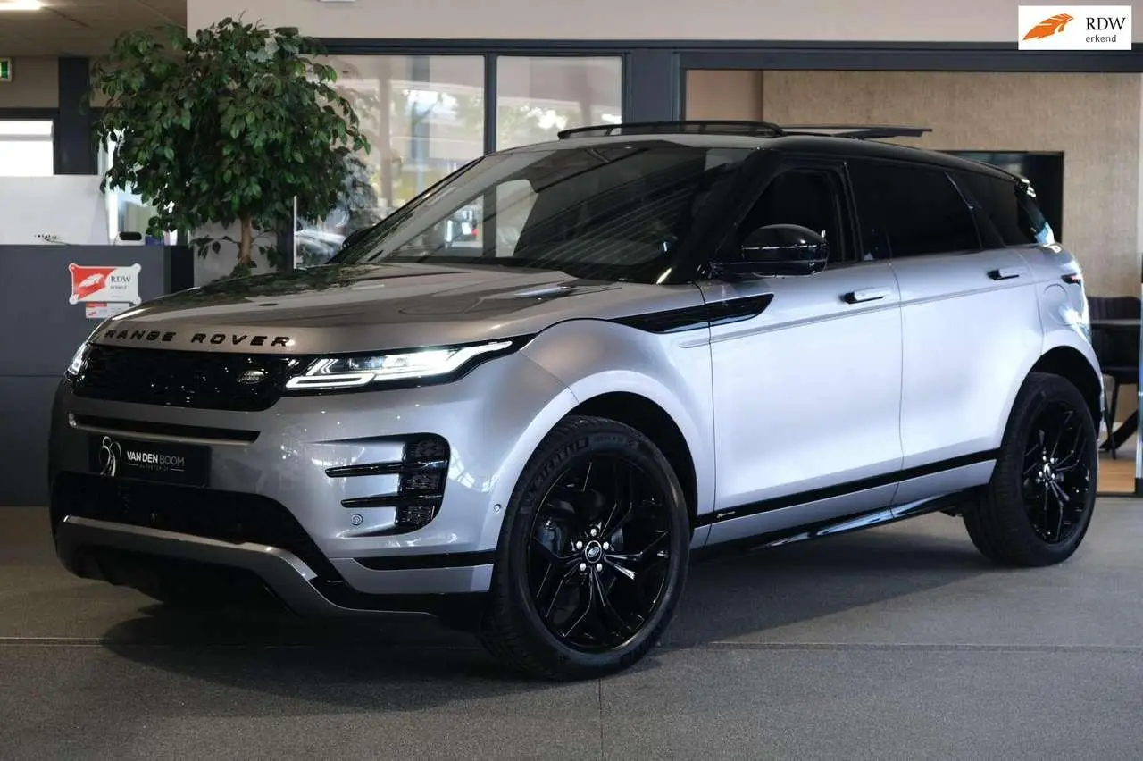 Photo 1 : Land Rover Range Rover Evoque 2021 Hybrid