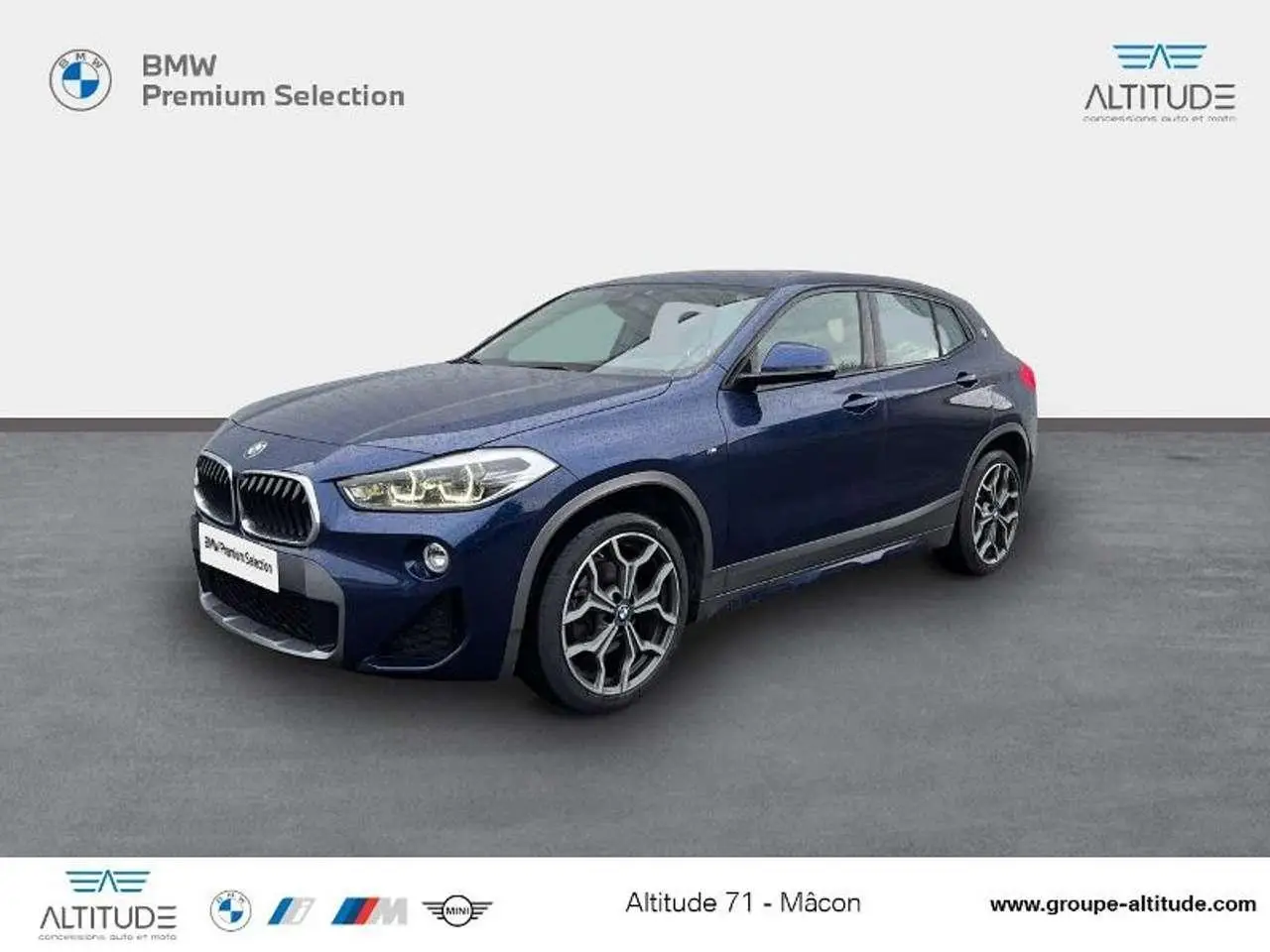 Photo 1 : Bmw X2 2018 Diesel