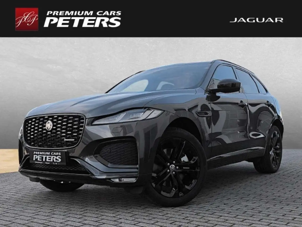 Photo 1 : Jaguar F-pace 2024 Hybrid