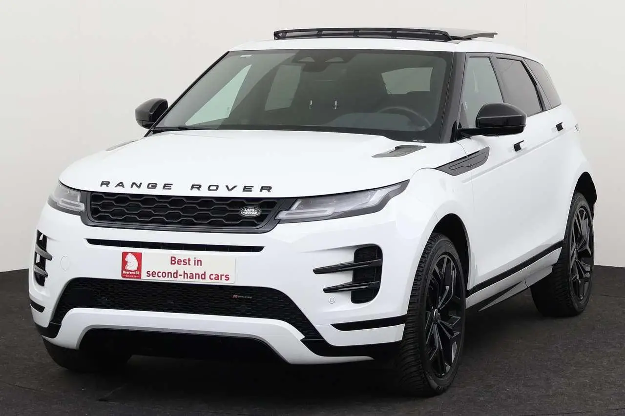 Photo 1 : Land Rover Range Rover Evoque 2023 Petrol