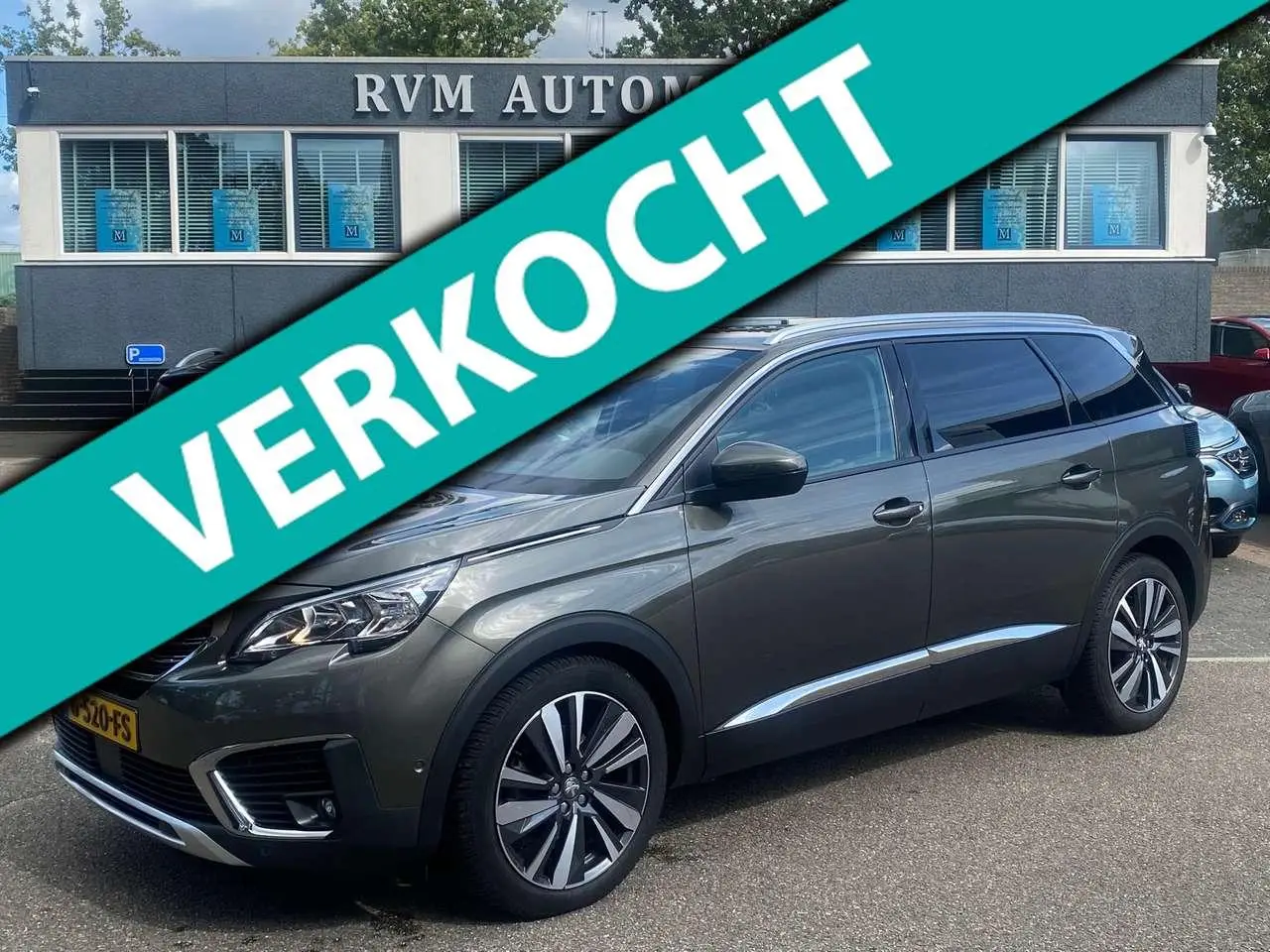 Photo 1 : Peugeot 5008 2019 Petrol