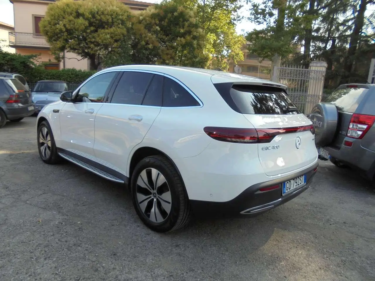 Photo 1 : Mercedes-benz Eqc 2021 Électrique