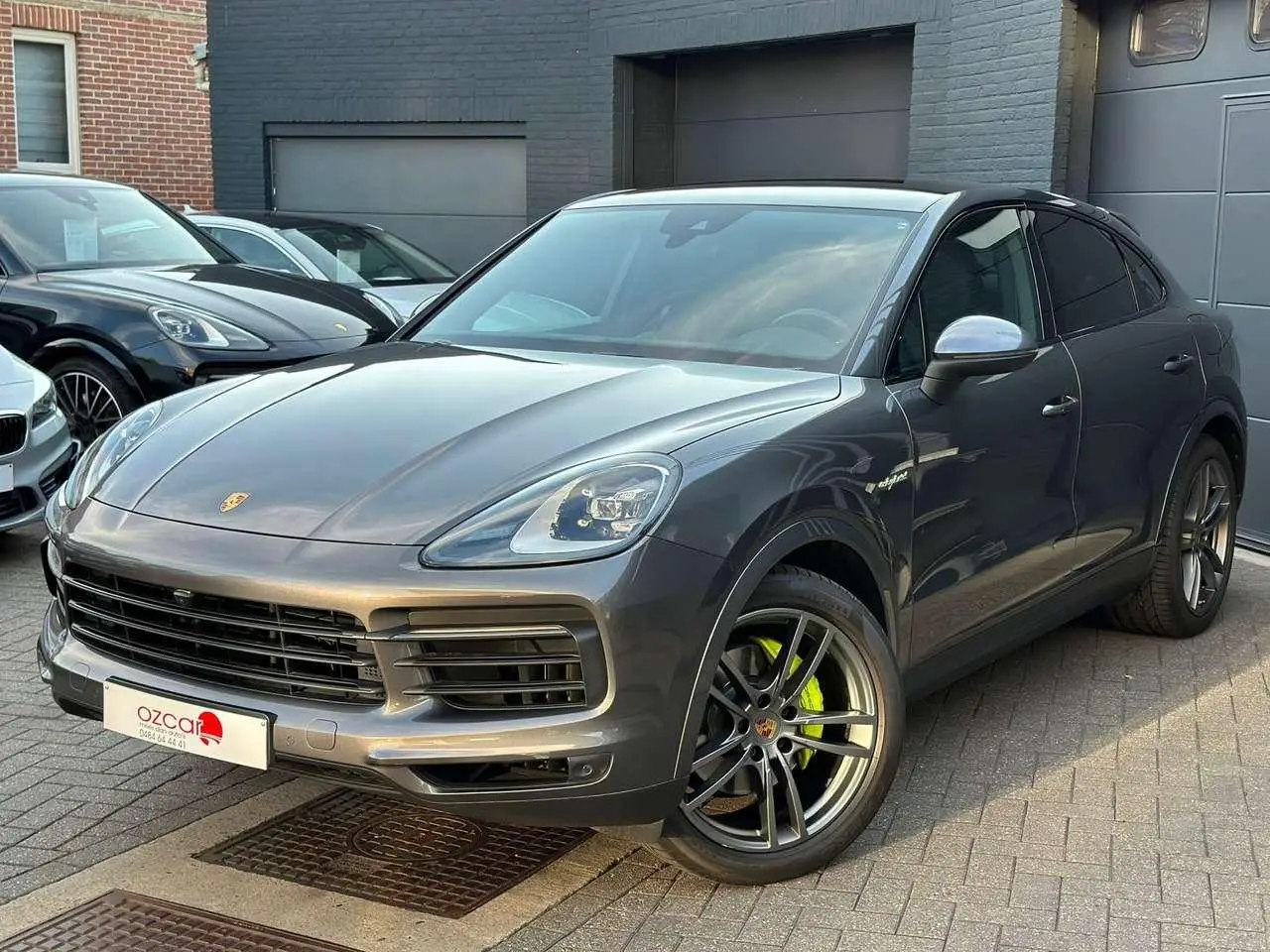 Photo 1 : Porsche Cayenne 2019 Hybrid