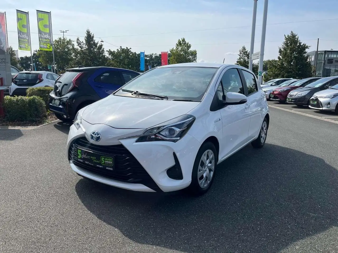 Photo 1 : Toyota Yaris 2018 Hybride