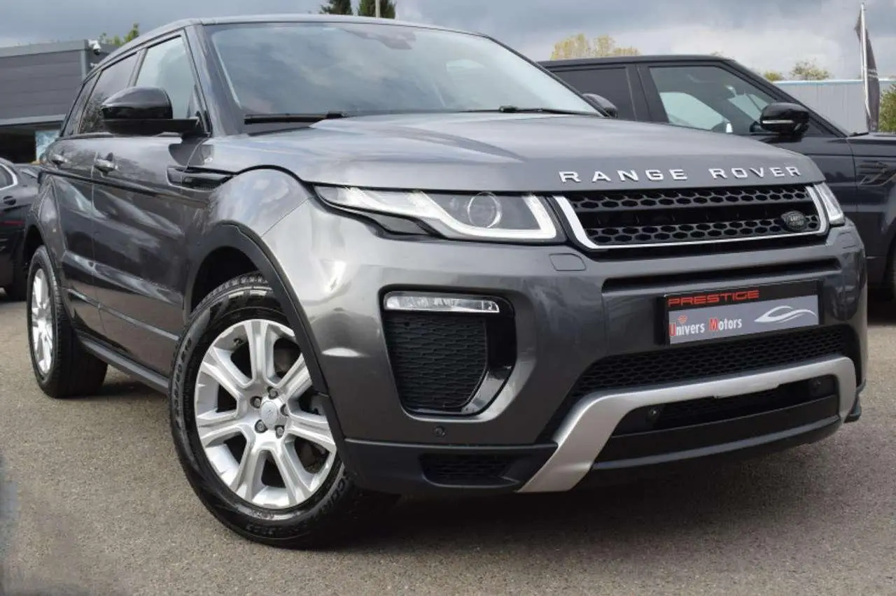 Photo 1 : Land Rover Range Rover Evoque 2016 Diesel