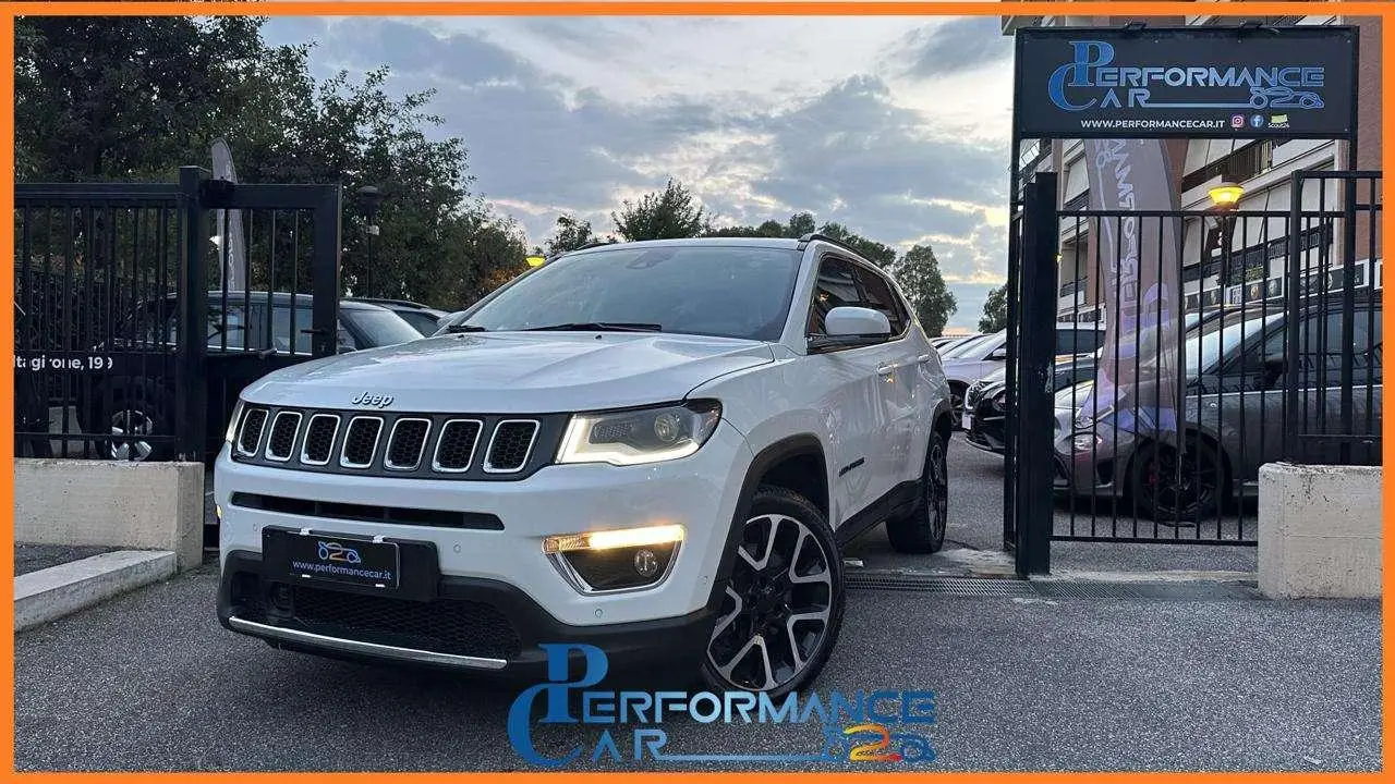 Photo 1 : Jeep Compass 2021 Hybride