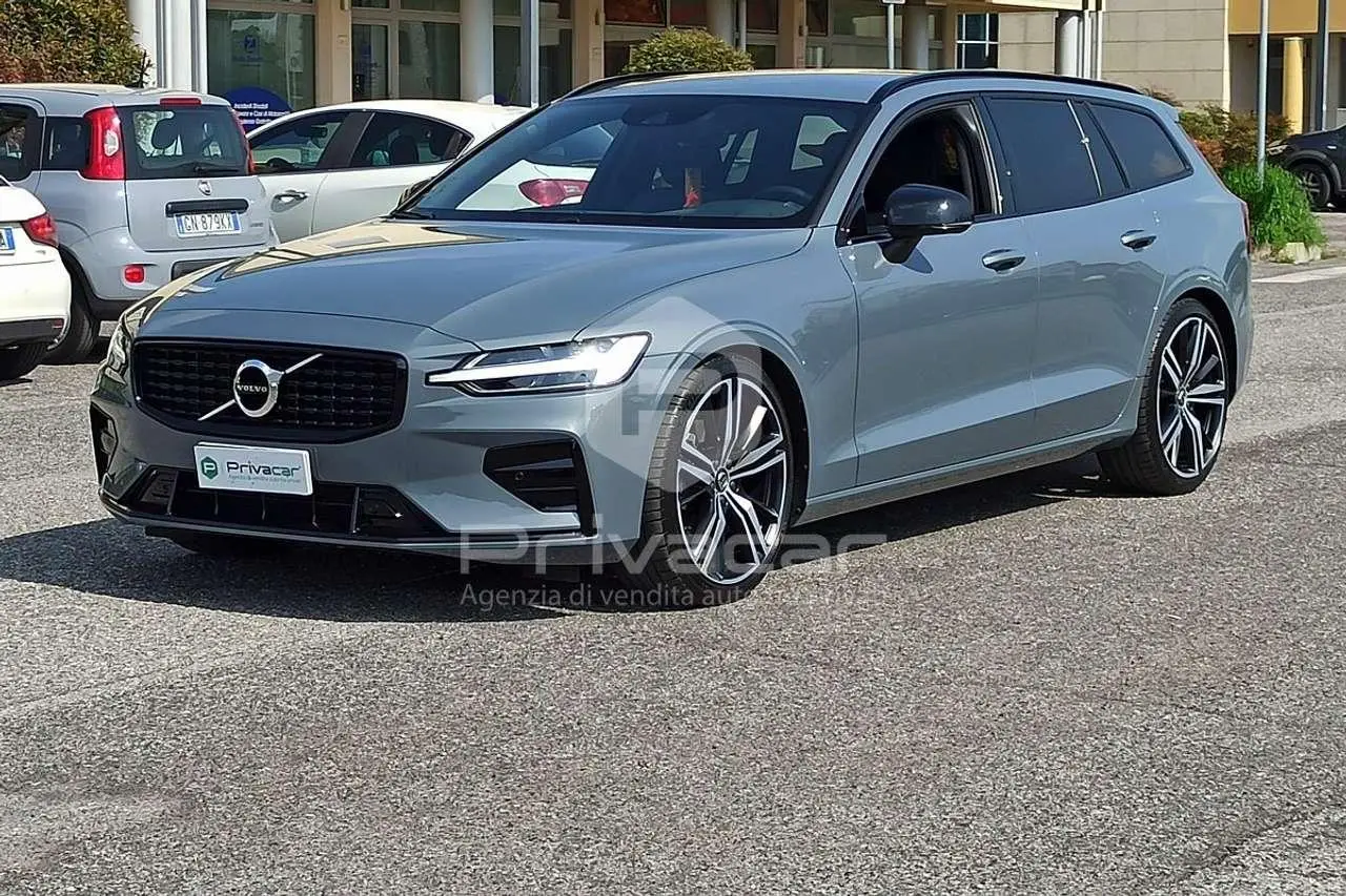 Photo 1 : Volvo V60 2021 Hybrid